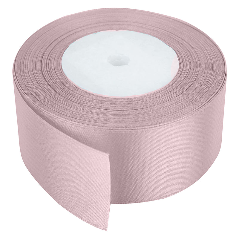 40mm/50mm Double Sided Satin Polyester Ribbon For DIY Art & Craft, Gift Wrapping - 10 Metres