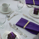 Polyester Table Napkins in Assorted Colours & Quantity
