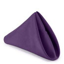 Polyester Table Napkins in Assorted Colours & Quantity