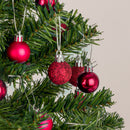 Christmas Baubles Xmas Tree Decoration Ball Ornaments with Strings