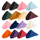 Polyester Table Napkins for Dining Parties