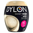 DYLON Fabric & Clothes Dye Washing Machine Dye Pod 350g Powder Shades