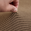 Polyester Spandex Sofa Cover Velvet Stretchy Couch Sofa Slipcover Universal Settee Protectors