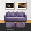 Polyester Spandex Sofa Cover Velvet Stretchy Couch Sofa Slipcover Universal Settee Protectors