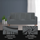 Velvet Sofa Cover Premium Stretch Non Slip Sofa Slipcovers Universal Settee Protectors