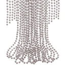 24ft Metallic Bead Chain for Christmas Tree Decoration