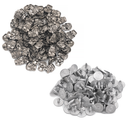 Gunmetal Skull Head Rivets With Pin Fixing Hand Tool Dies For DIY Craft Project, Leathercraft