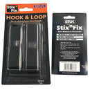 Stix'n'Fix 20mm Self Adhesive Hook & Loop Tape, 1 Metre Sticky Back Fastener