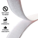 Stix'n'Fix 20mm Self Adhesive Hook & Loop Tape, 1 Metre Sticky Back Fastener