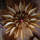 500pcs Metal Split Paper Fastener Pins, Round Head Split Pins - Assorted Sizes