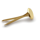 500pcs Metal Split Paper Fastener Pins, Round Head Split Pins - Assorted Sizes