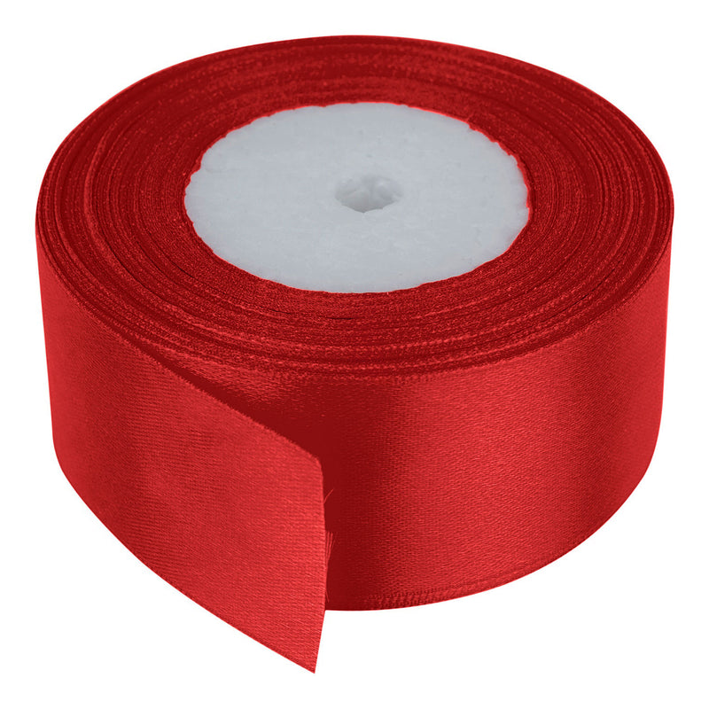 40mm/50mm Double Sided Satin Polyester Ribbon For DIY Art & Craft, Gift Wrapping - 10 Metres