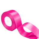 40mm/50mm Double Sided Satin Polyester Ribbon For DIY Art & Craft, Gift Wrapping - 25 Metres
