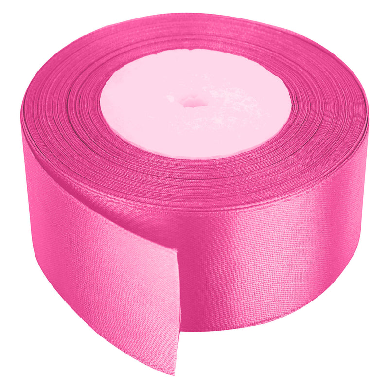 40mm/50mm Double Sided Satin Polyester Ribbon For DIY Art & Craft, Gift Wrapping - 10 Metres