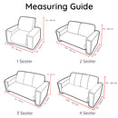 Velvet Sofa Cover Premium Stretch Non Slip Sofa Slipcovers Universal Settee Protectors