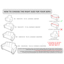 Velvet Sofa Cover Premium Stretch Non Slip Sofa Slipcovers Universal Settee Protectors