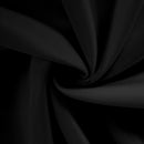 Rectangle Polyester Tablecloth for Banquet, Dining, Christmas Party - Black, White & Ivory