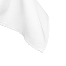 Rectangle Polyester Tablecloth for Banquet, Dining, Christmas Party - Black, White & Ivory