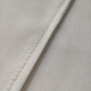 Polyester Square Tablecloth, Premium Linen Table Cover - Black, White & Ivory