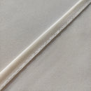 Polyester Square Tablecloth, Premium Linen Table Cover - Black, White & Ivory