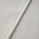 Polyester Round Tablecloth, Premium Linen Table Cover - Black, White & Ivory