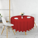 Spun Polyester Tablecloth, Premium Linen Table Cover