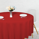 Spun Polyester Tablecloth, Premium Linen Table Cover