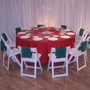 Spun Polyester Tablecloth, Premium Linen Table Cover