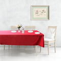 Spun Polyester Tablecloth, Premium Linen Table Cover