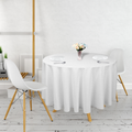 Spun Polyester Tablecloth, Premium Linen Table Cover