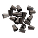 Metal Tube Ring Bell End Cord Lock DIY Sewing, Bracelets, Jewellery, Armlets Neckwear, Hoodies, Clothing