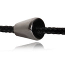 Metal Tube Ring Bell End Cord Lock DIY Sewing, Bracelets, Jewellery, Armlets Neckwear, Hoodies, Clothing