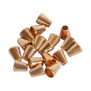 Metal Tube Ring Bell End Cord Lock DIY Sewing, Bracelets, Jewellery, Armlets Neckwear, Hoodies, Clothing