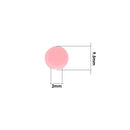 Silicone Round Toggles, Cord Locks Adjustable Buckle Elastic Cord Stopper Face Mask