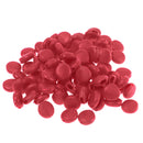 Silicone Round Toggles, Cord Locks Adjustable Buckle Elastic Cord Stopper Face Mask