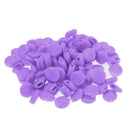 Silicone Round Toggles, Cord Locks Adjustable Buckle Elastic Cord Stopper Face Mask