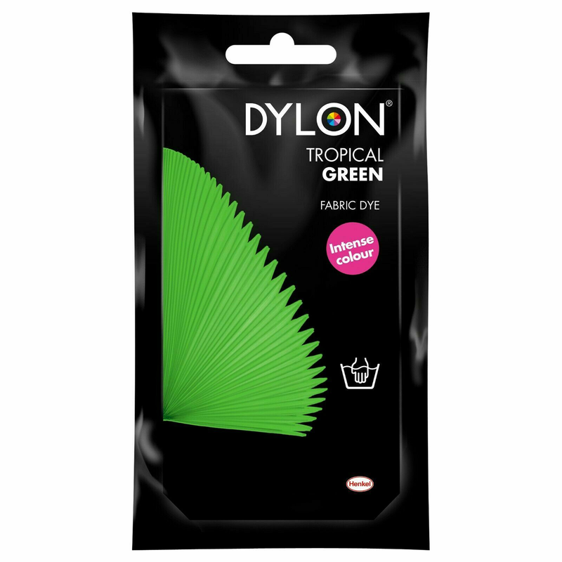 DYLON Hand Fabric Dye Sachet 22 Colours For Clothes & Soft Furnishings, 50g