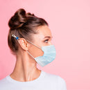 Silicone Round Toggles, Cord Locks Adjustable Buckle Elastic Cord Stopper Face Mask