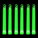6" Neon Colours Premium Lanyard Glow Sticks 25pcs Glow Rod For Party Night