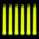 6" Neon Colours Premium Lanyard Glow Sticks 25pcs Glow Rod For Party Night