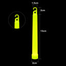 6" Neon Colours Premium Lanyard Glow Sticks 25pcs Glow Rod For Party Night