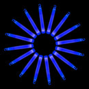 6" Neon Colours Premium Lanyard Glow Sticks 25pcs Glow Rod For Party Night