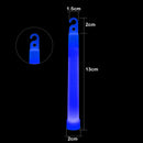 6" Neon Colours Premium Lanyard Glow Sticks 25pcs Glow Rod For Party Night