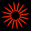 6" Neon Colours Premium Lanyard Glow Sticks 25pcs Glow Rod For Party Night