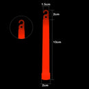 6" Neon Colours Premium Lanyard Glow Sticks 25pcs Glow Rod For Party Night