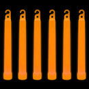 6" Neon Colours Premium Lanyard Glow Sticks 25pcs Glow Rod For Party Night