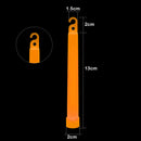 6" Neon Colours Premium Lanyard Glow Sticks 25pcs Glow Rod For Party Night