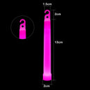 6" Neon Colours Premium Lanyard Glow Sticks 25pcs Glow Rod For Party Night