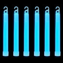 6" Neon Colours Premium Lanyard Glow Sticks 25pcs Glow Rod For Party Night