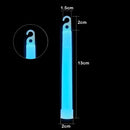 6" Neon Colours Premium Lanyard Glow Sticks 25pcs Glow Rod For Party Night